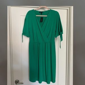 Lane Bryant Green Dress (14/16)
